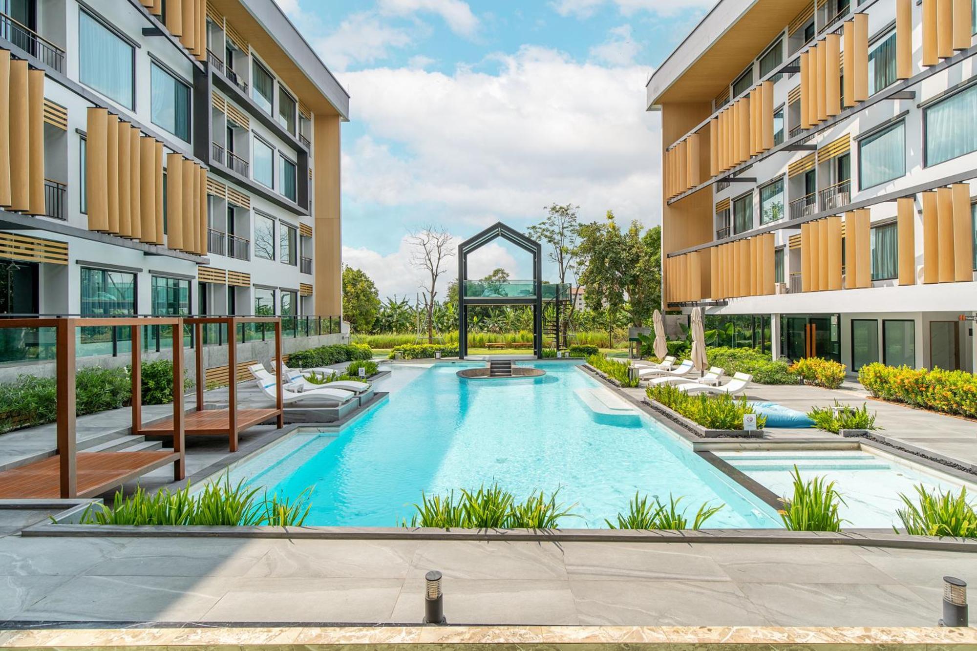 Crystal Srivaree Suvarnabhumi Hotel Ban Khlong Bang Krathiam Eksteriør bilde