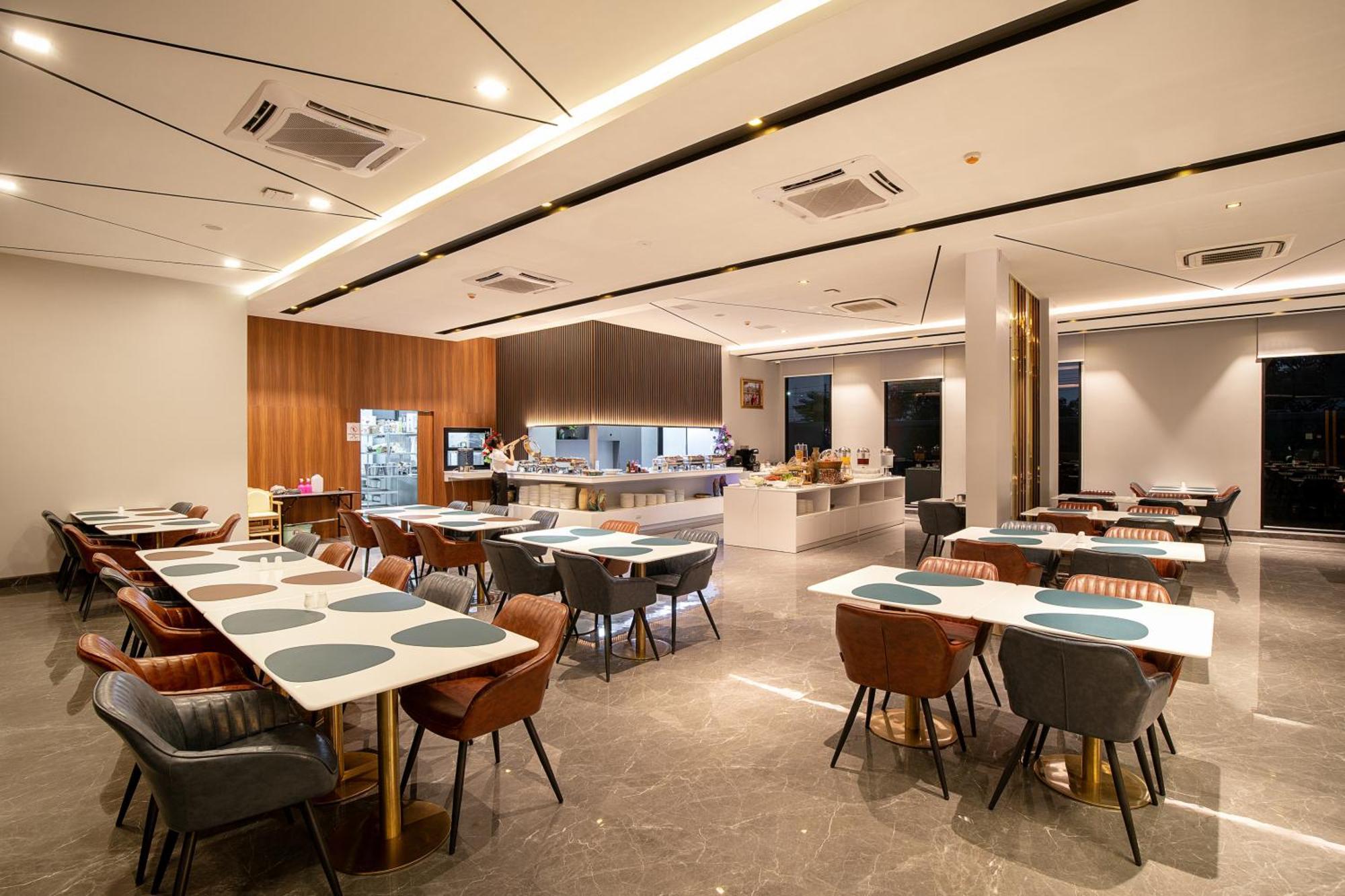 Crystal Srivaree Suvarnabhumi Hotel Ban Khlong Bang Krathiam Eksteriør bilde