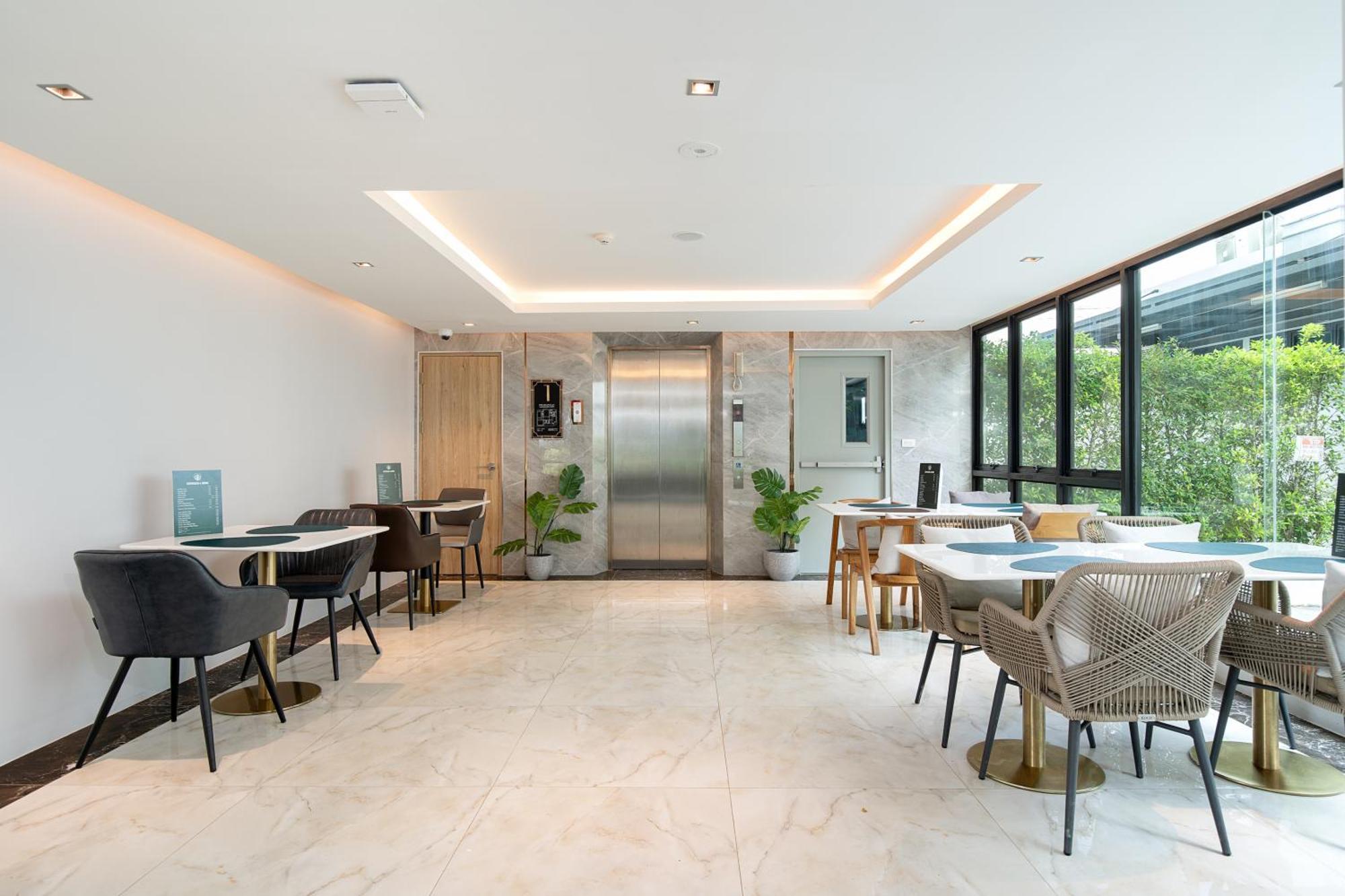 Crystal Srivaree Suvarnabhumi Hotel Ban Khlong Bang Krathiam Eksteriør bilde