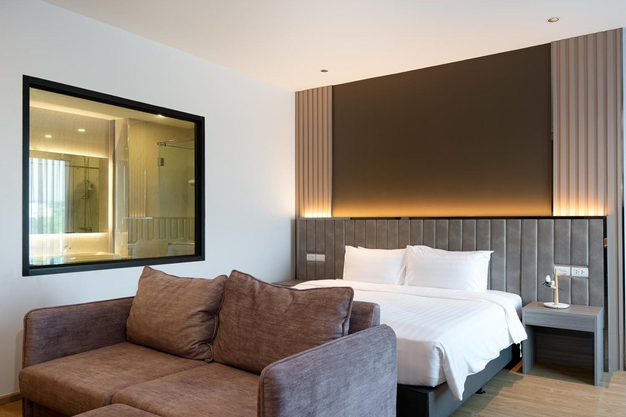 Crystal Srivaree Suvarnabhumi Hotel Ban Khlong Bang Krathiam Rom bilde