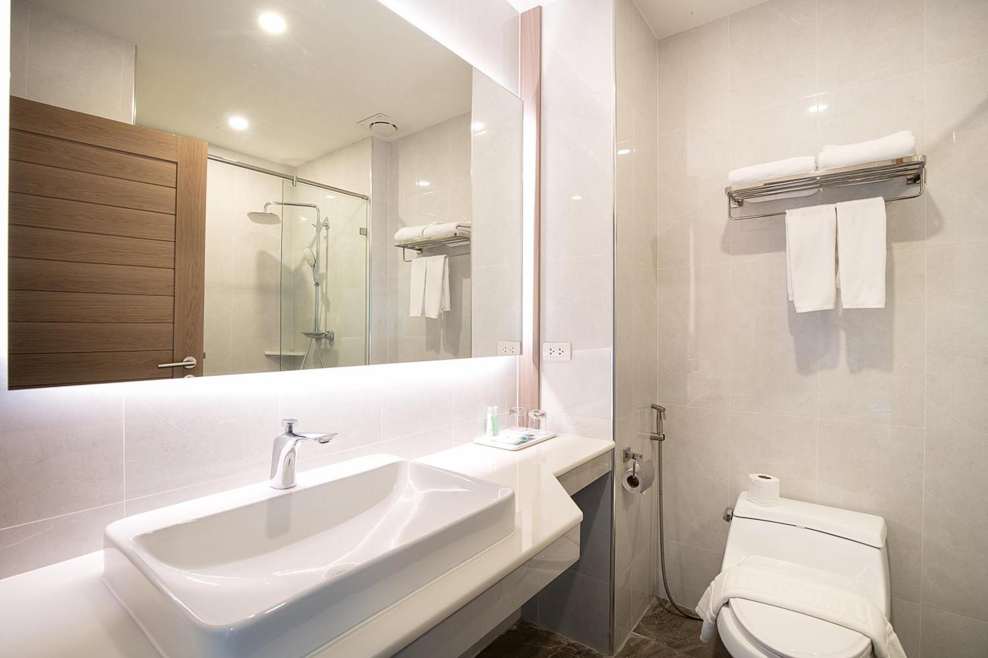 Crystal Srivaree Suvarnabhumi Hotel Ban Khlong Bang Krathiam Rom bilde