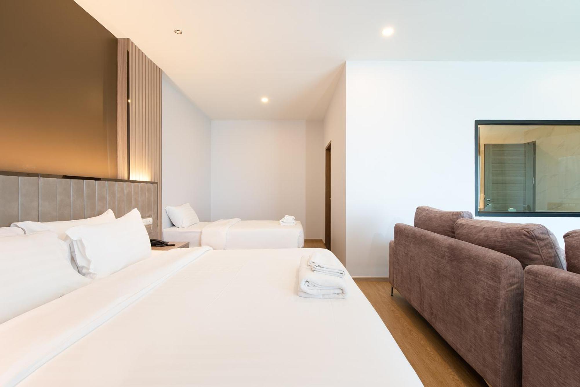Crystal Srivaree Suvarnabhumi Hotel Ban Khlong Bang Krathiam Rom bilde