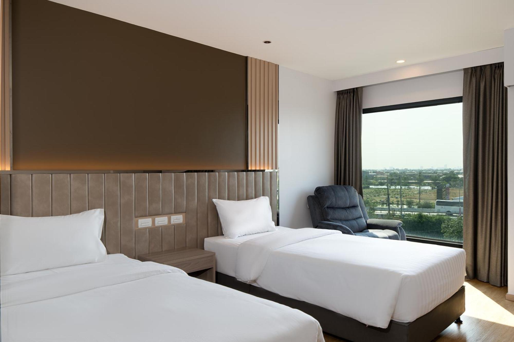Crystal Srivaree Suvarnabhumi Hotel Ban Khlong Bang Krathiam Rom bilde