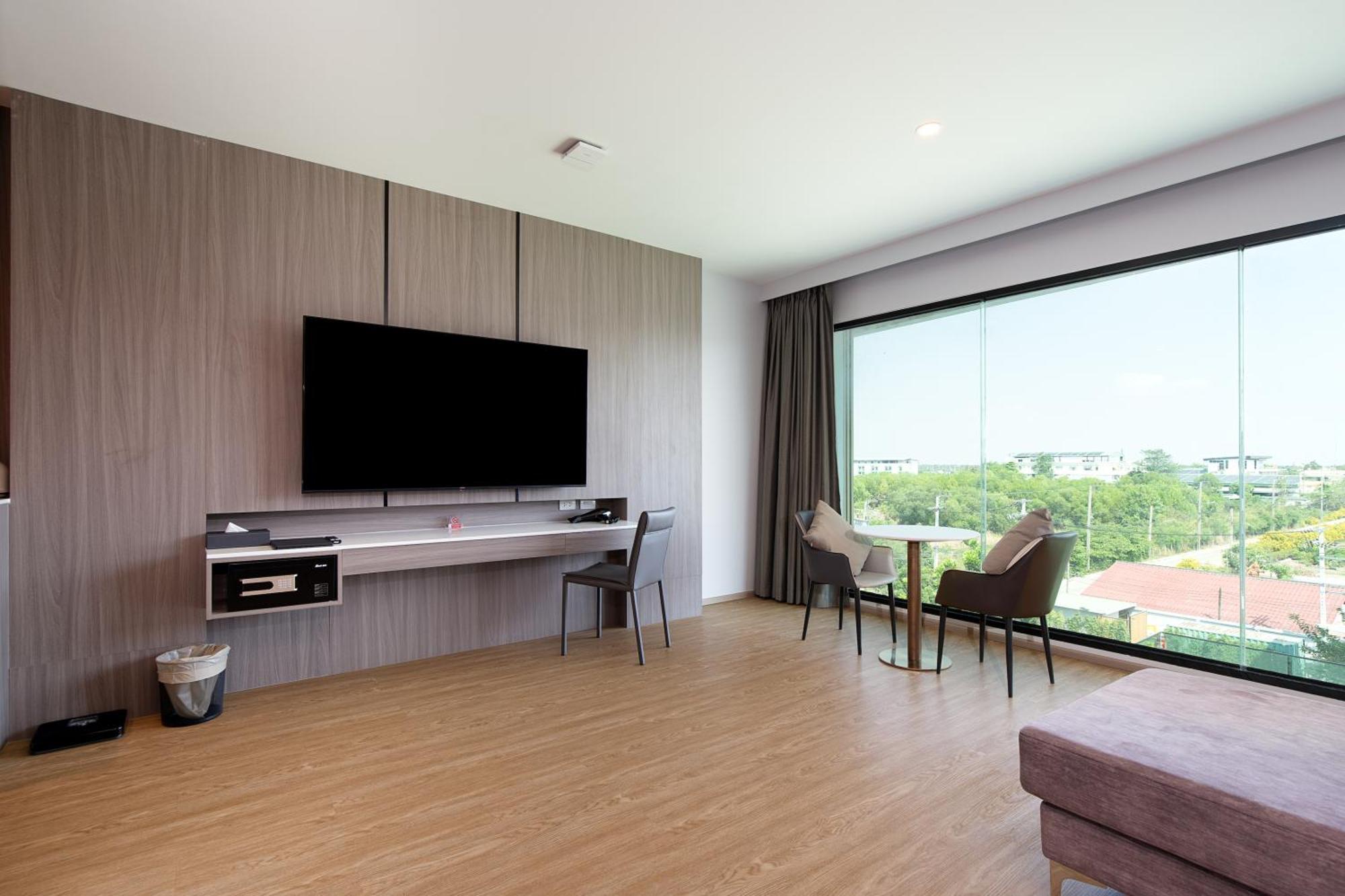 Crystal Srivaree Suvarnabhumi Hotel Ban Khlong Bang Krathiam Rom bilde