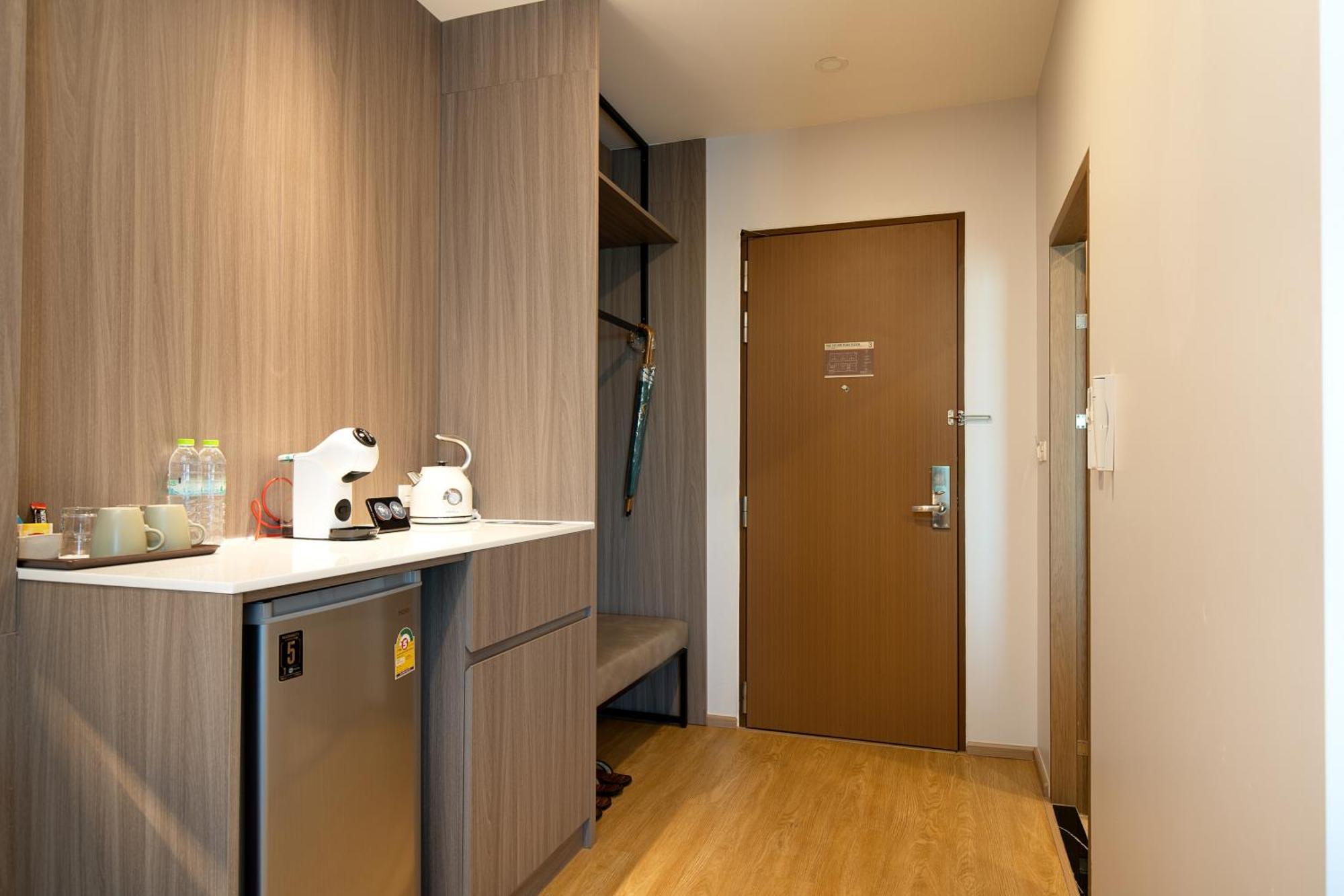Crystal Srivaree Suvarnabhumi Hotel Ban Khlong Bang Krathiam Rom bilde