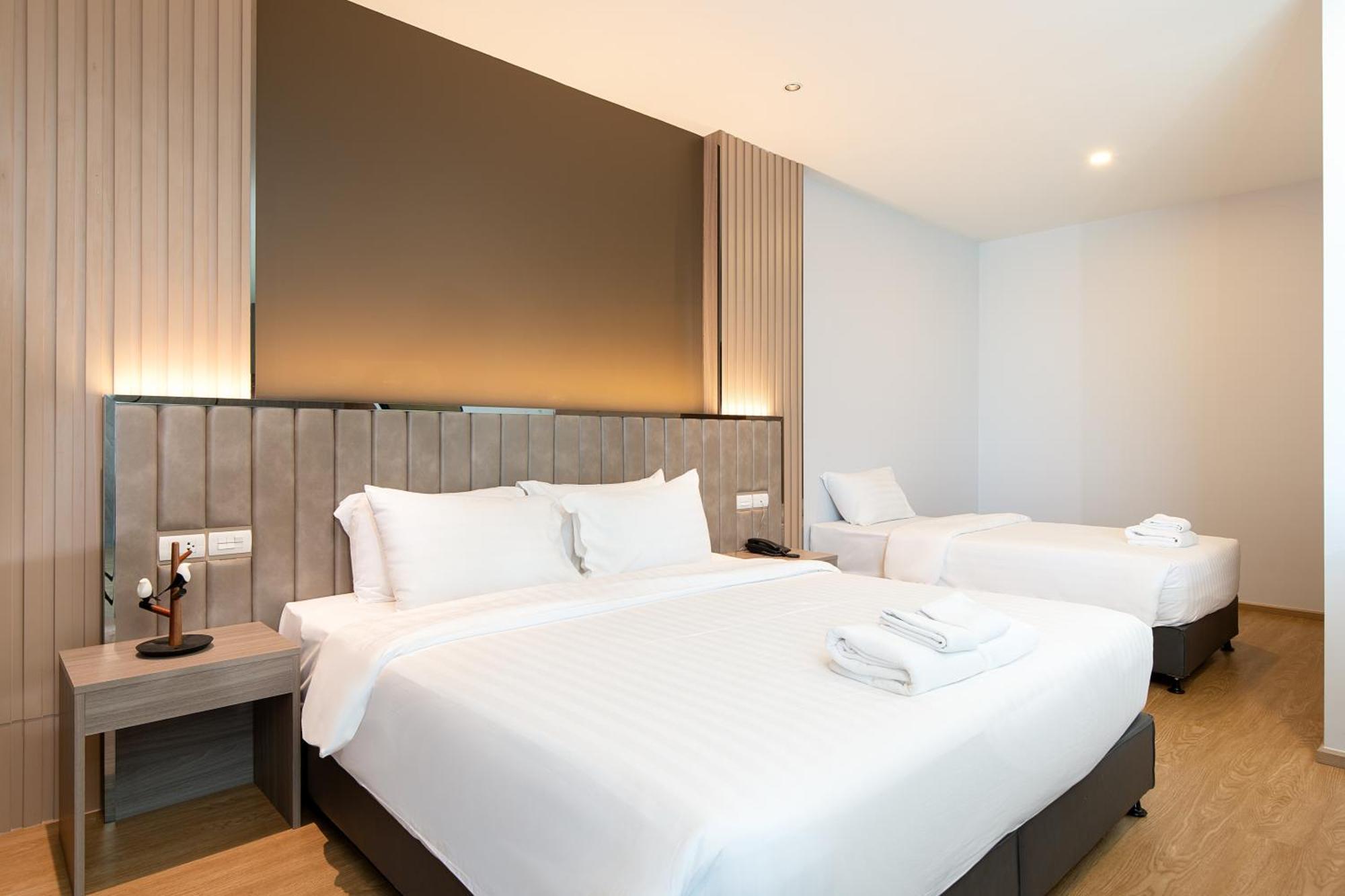 Crystal Srivaree Suvarnabhumi Hotel Ban Khlong Bang Krathiam Rom bilde