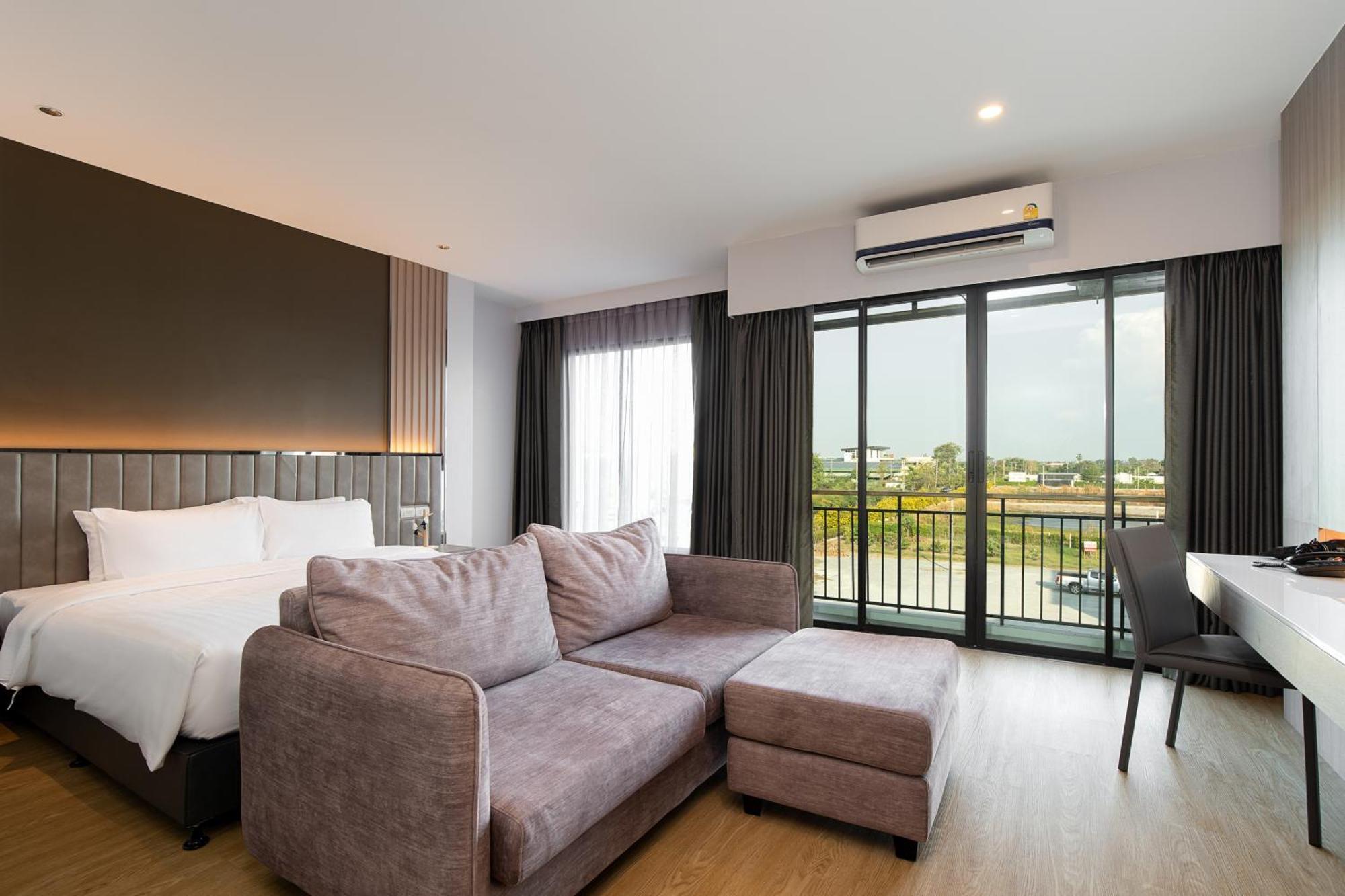 Crystal Srivaree Suvarnabhumi Hotel Ban Khlong Bang Krathiam Rom bilde