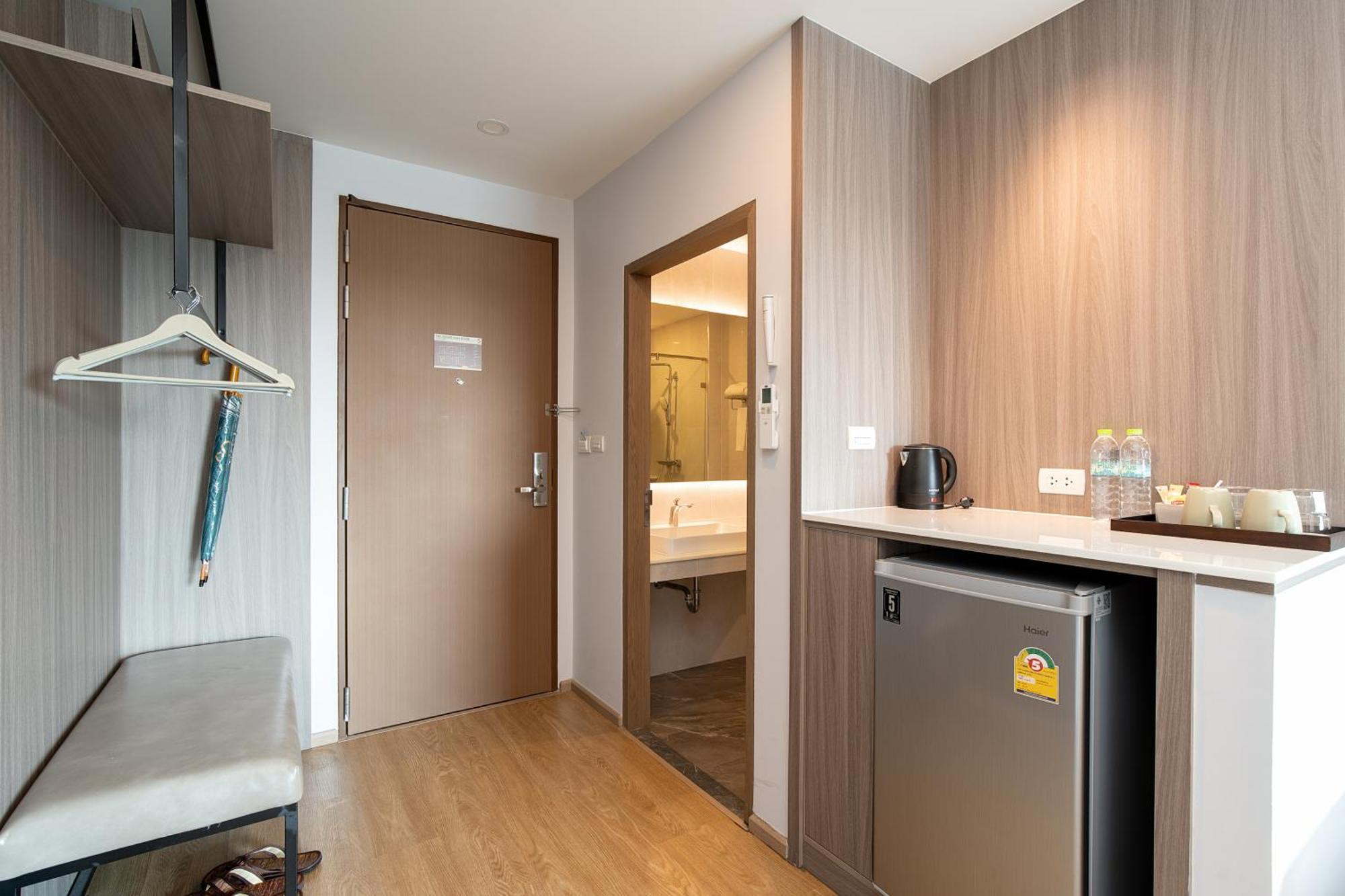 Crystal Srivaree Suvarnabhumi Hotel Ban Khlong Bang Krathiam Rom bilde