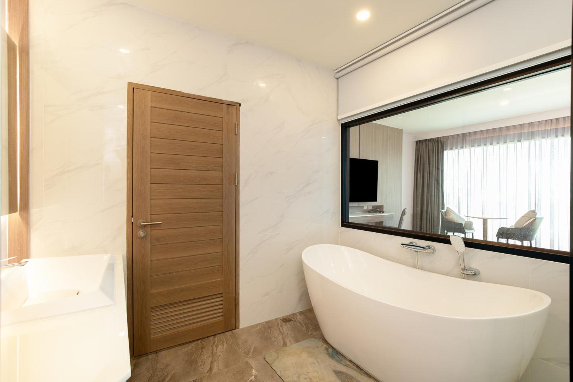 Crystal Srivaree Suvarnabhumi Hotel Ban Khlong Bang Krathiam Rom bilde