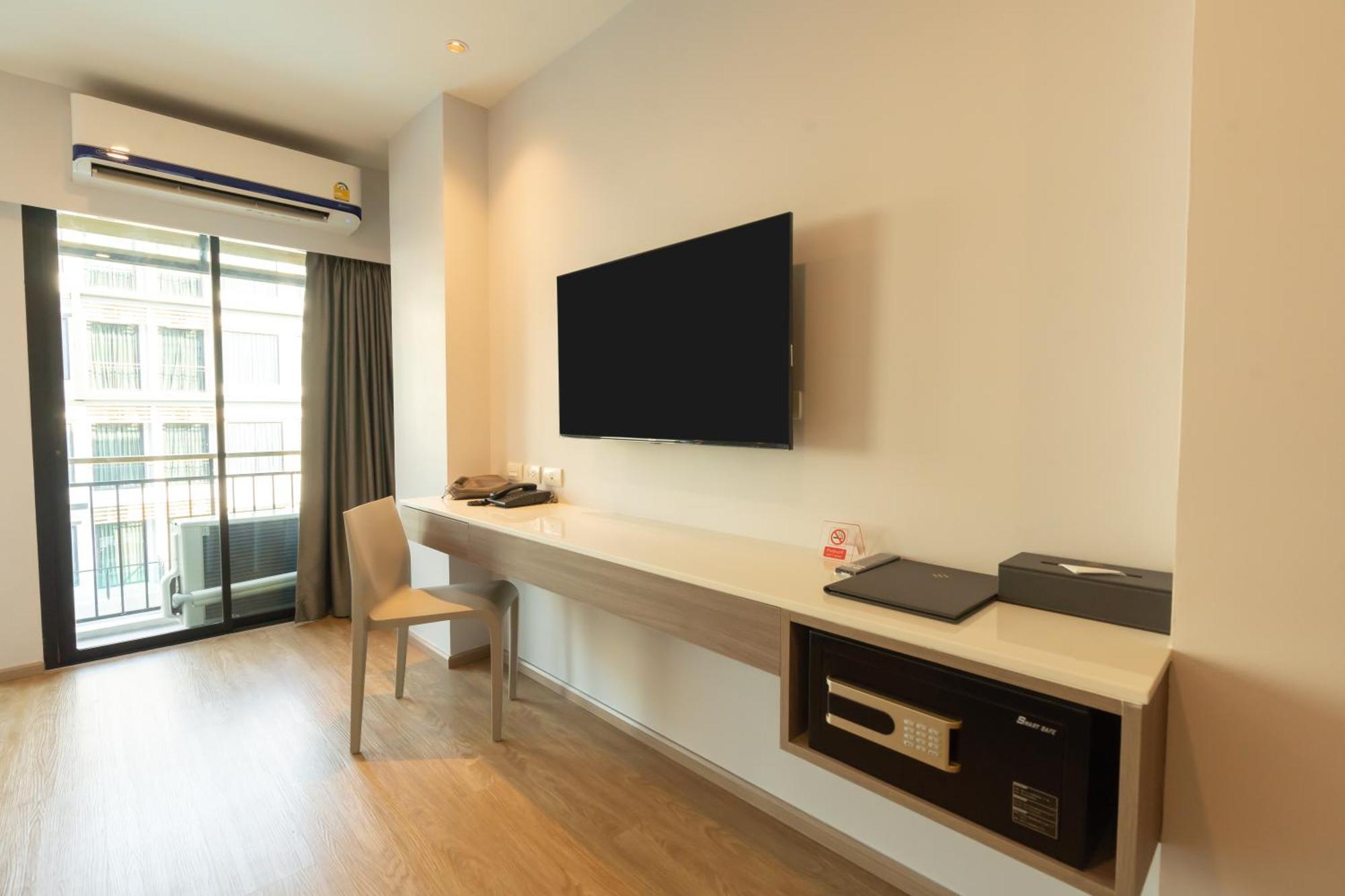 Crystal Srivaree Suvarnabhumi Hotel Ban Khlong Bang Krathiam Eksteriør bilde