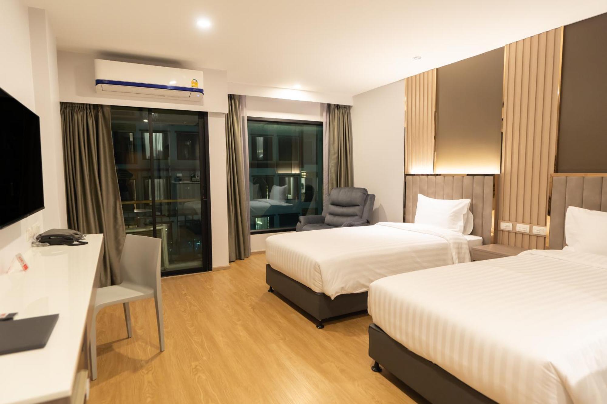 Crystal Srivaree Suvarnabhumi Hotel Ban Khlong Bang Krathiam Eksteriør bilde