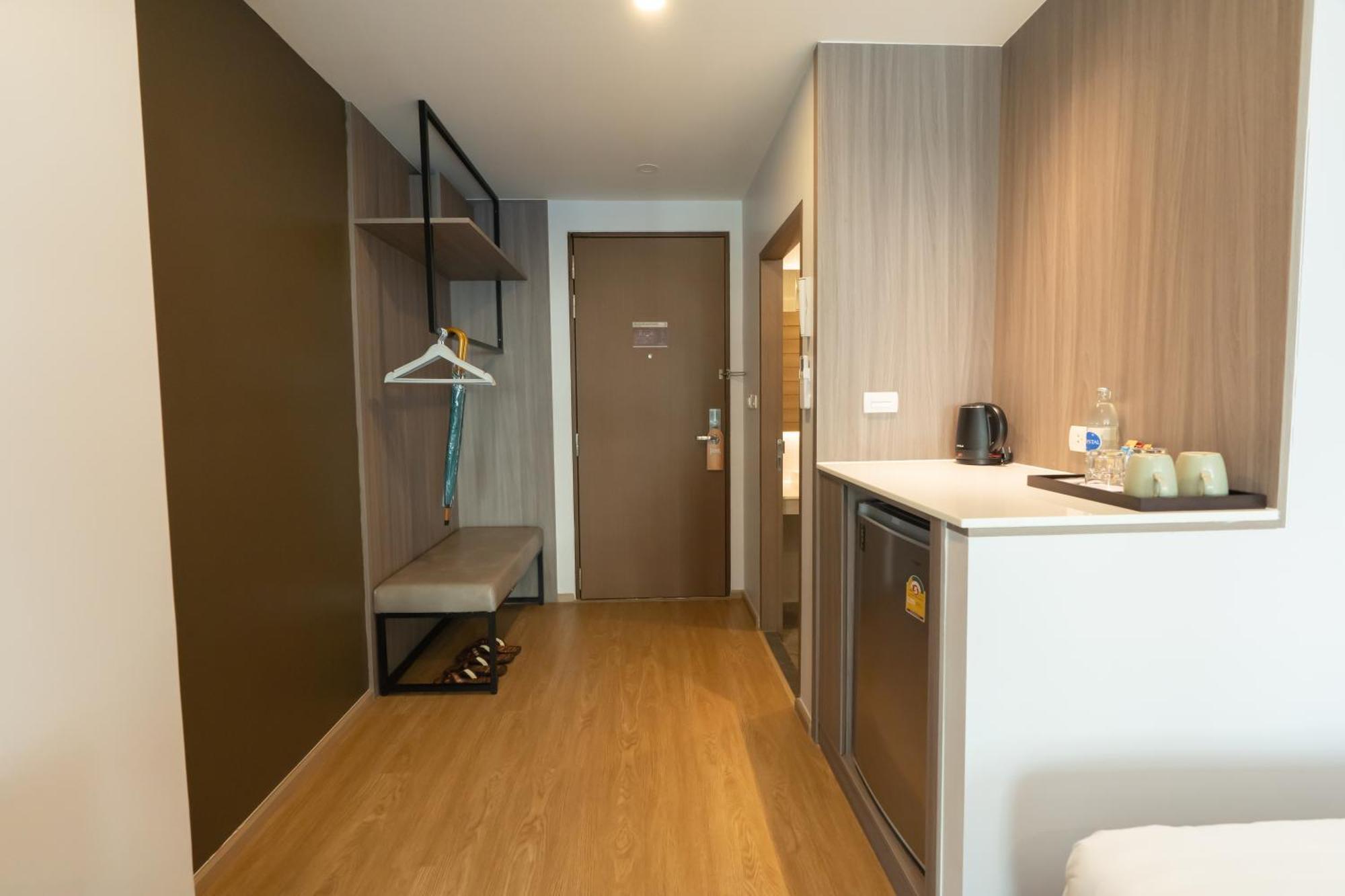 Crystal Srivaree Suvarnabhumi Hotel Ban Khlong Bang Krathiam Eksteriør bilde