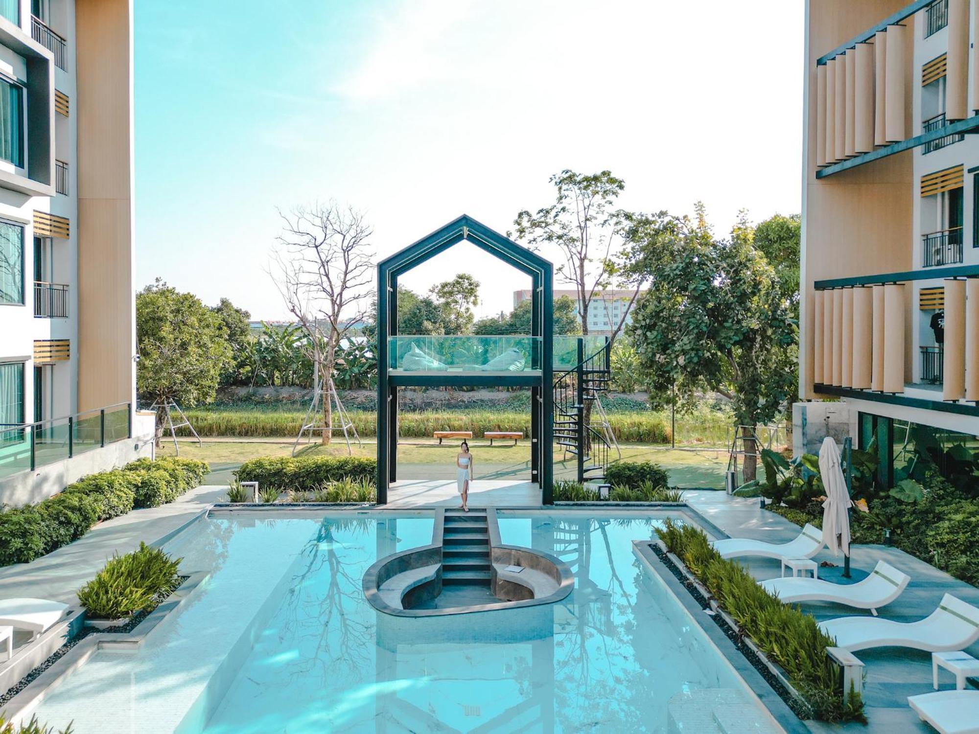 Crystal Srivaree Suvarnabhumi Hotel Ban Khlong Bang Krathiam Eksteriør bilde