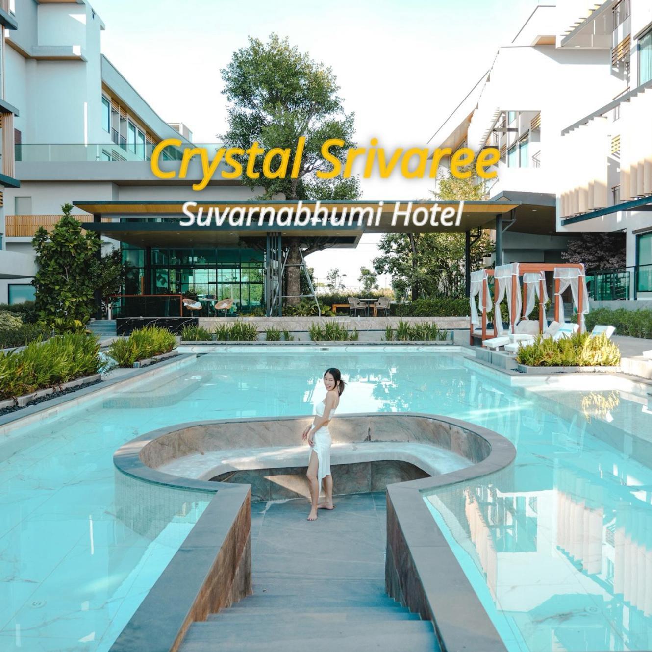 Crystal Srivaree Suvarnabhumi Hotel Ban Khlong Bang Krathiam Eksteriør bilde