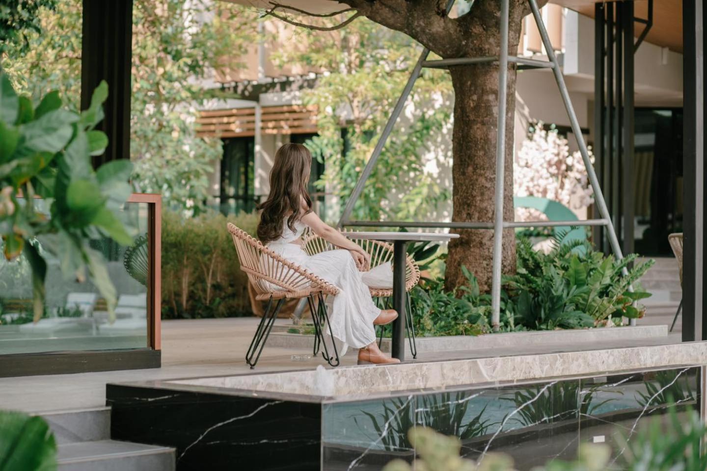Crystal Srivaree Suvarnabhumi Hotel Ban Khlong Bang Krathiam Eksteriør bilde