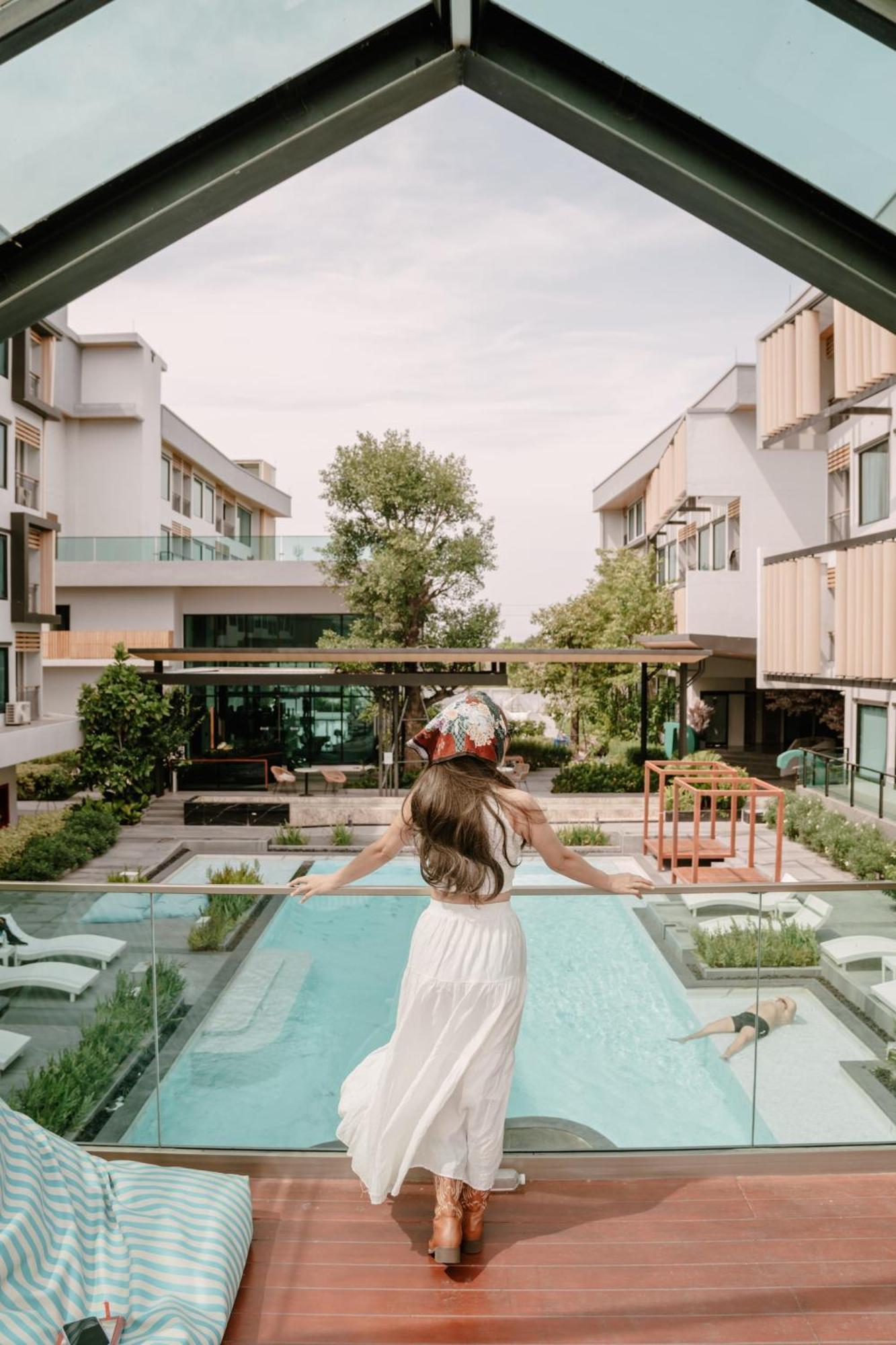 Crystal Srivaree Suvarnabhumi Hotel Ban Khlong Bang Krathiam Eksteriør bilde
